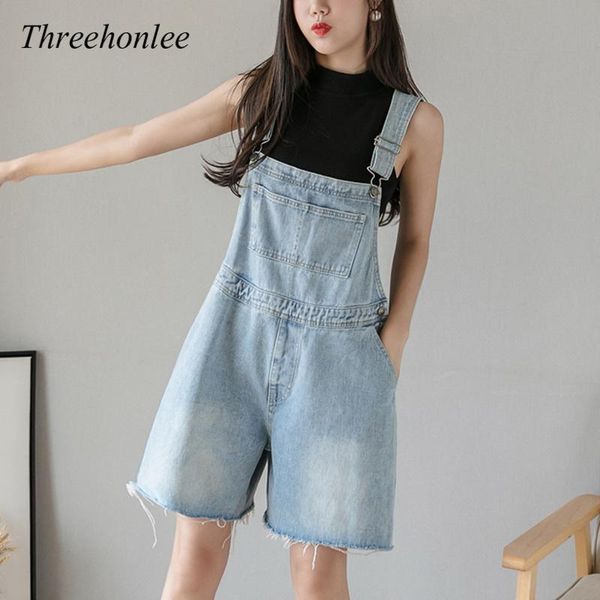 women's jeans korean suspender shorts 2021 spring and summer fashion casual loose wide leg overalls, Blue
women's jeans korean suspender shorts 2021 spring and summer fashion casual loose wide leg overalls, Blue