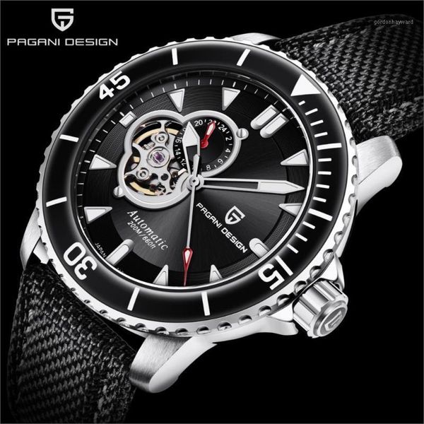 men's automatic mechanical watch brand sapphire glass 200m waterproof japan nh39a reloj hombre wristwatches, Slivery;brown
men's automatic mechanical watch brand sapphire glass 200m waterproof japan nh39a reloj hombre wristwatches, Slivery;brown