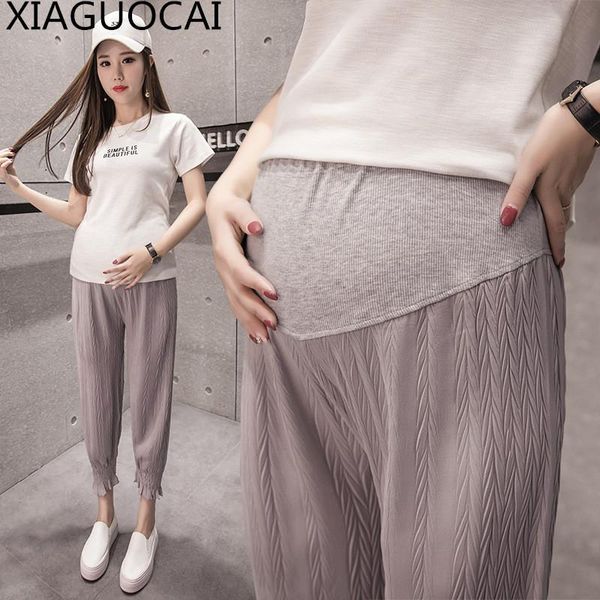 maternity bottoms arrivals pants pregnant woman pantyhose chiffon loose ninth nursing belly legging pregnancy overalls c12 10, White
maternity bottoms arrivals pants pregnant woman pantyhose chiffon loose ninth nursing belly legging pregnancy overalls c12 10, White