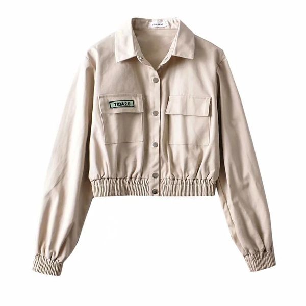 women's jackets women autumn jacket, label turn-down neck long sleeve single-breasted short coat with pockets for girls, 5 colors, Black;brown
women's jackets women autumn jacket, label turn-down neck long sleeve single-breasted short coat with pockets for girls, 5 colors, Black;brown