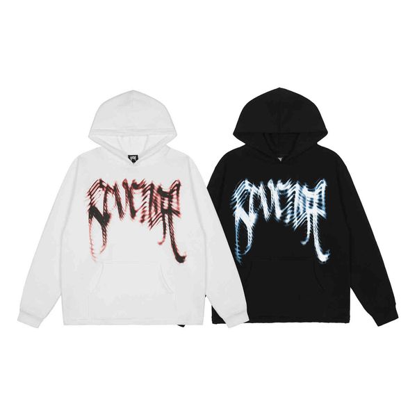 hoodies autumn and winter fashion brand revenge high street hip hop phantom print men's same hooded plush sweater, Black
hoodies autumn and winter fashion brand revenge high street hip hop phantom print men's same hooded plush sweater, Black