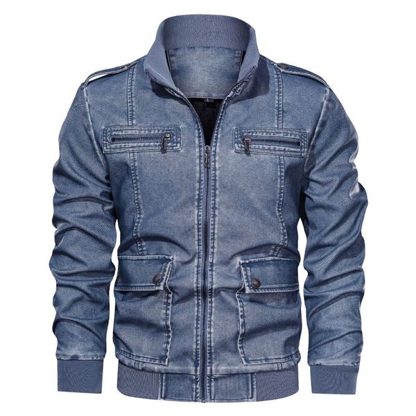 men's jackets solid color motorcycle jacket stand collar thick leather men clothing chaquetasjaqueta masculina, Black;brown
men's jackets solid color motorcycle jacket stand collar thick leather men clothing chaquetasjaqueta masculina, Black;brown