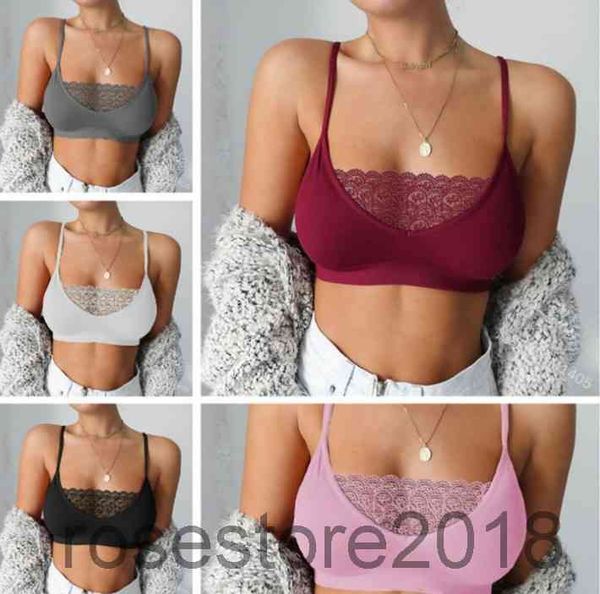 5 colors selling women's sling vest new lace edge bra perspective solid color suspender vest all-match comfortable base, White
5 colors selling women's sling vest new lace edge bra perspective solid color suspender vest all-match comfortable base, White