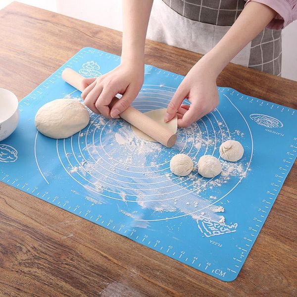 rolling pins & pastry boards silicone kitchen kneading dough mat cookie cake baking tools thick non-stick mats accessories sheet pad
rolling pins & pastry boards silicone kitchen kneading dough mat cookie cake baking tools thick non-stick mats accessories sheet pad