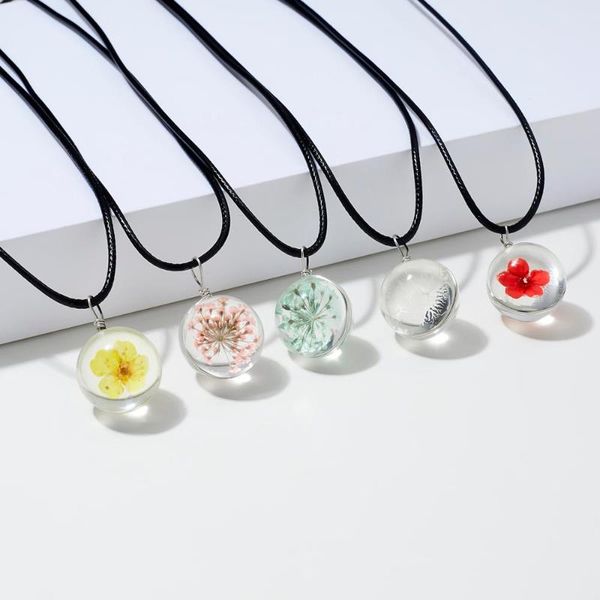 pendant necklaces rinhoo 1pc trendy glass cover gorgeous dry flower rope chain necklace for women's fashion jewelry gift, Silver
pendant necklaces rinhoo 1pc trendy glass cover gorgeous dry flower rope chain necklace for women's fashion jewelry gift, Silver