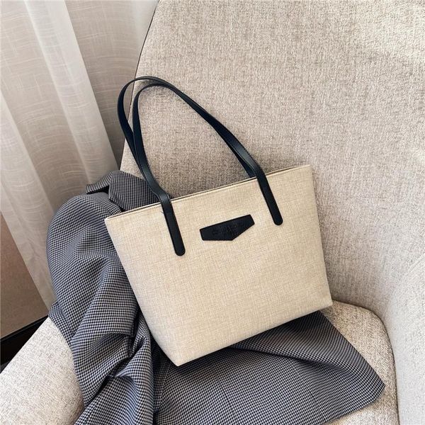 duffel bags women bag large capacity tote fashion cotton linen handbag simple casual female shopping shoulder
duffel bags women bag large capacity tote fashion cotton linen handbag simple casual female shopping shoulder