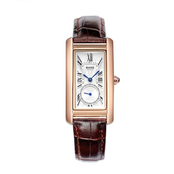 wristwatches luxury rose gold watch for women brand ladies square watches waterproof analog quartz movt unique female leather strap, Slivery;brown
wristwatches luxury rose gold watch for women brand ladies square watches waterproof analog quartz movt unique female leather strap, Slivery;brown
