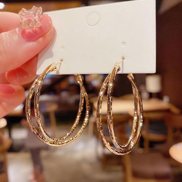 hoop & huggie dual cross circle earrings for women fashion simple alloy dangle big round exquisite large dangler jewelry gifts, Golden;silver
hoop & huggie dual cross circle earrings for women fashion simple alloy dangle big round exquisite large dangler jewelry gifts, Golden;silver