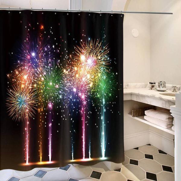 shower curtains polyester mildew proofing waterproof curtain fireworks beautiful pattern bath for bathroom decor
shower curtains polyester mildew proofing waterproof curtain fireworks beautiful pattern bath for bathroom decor