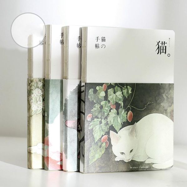 "flower cat" cute drawing notebook blank papers notepad journal sketchbook study diary stationery gift notepads, Purple;pink 
"flower cat" cute drawing notebook blank papers notepad journal sketchbook study diary stationery gift notepads, Purple;pink