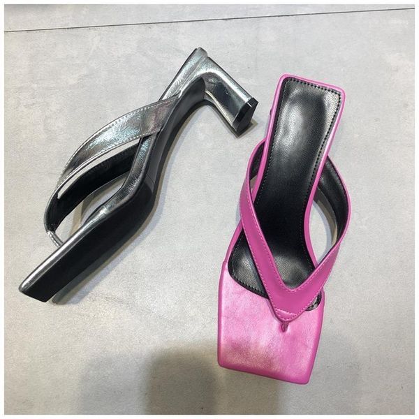 slippers 2021 women slides square toe med heel sandal shoes ladies summer outdoor beach flip flops shoes11, Black
slippers 2021 women slides square toe med heel sandal shoes ladies summer outdoor beach flip flops shoes11, Black