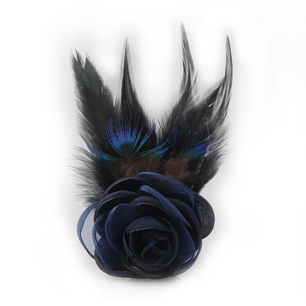 pins, brooches handmade luxury fabric cloth art flower feather pin jewelry clothing wearing corsage for women accessories gift, Gray
pins, brooches handmade luxury fabric cloth art flower feather pin jewelry clothing wearing corsage for women accessories gift, Gray