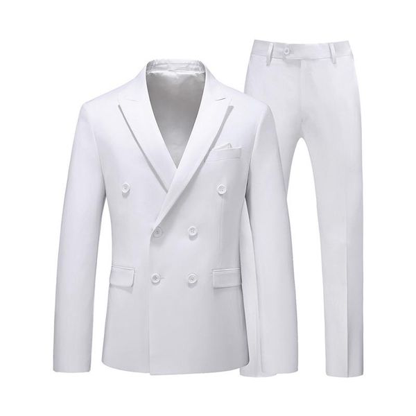 men's suits & blazers mens double breasted slim fit 2 pieces blazer and suit pants 2021 simple classic fashion over size harajuku, White;black
men's suits & blazers mens double breasted slim fit 2 pieces blazer and suit pants 2021 simple classic fashion over size harajuku, White;black