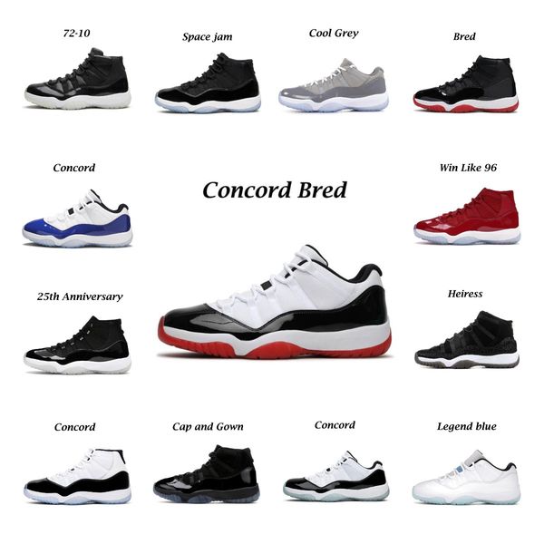 jubilee bred 11 11s high basketball shoes jumpman legend blue 25th anniversary space jam gamma blue concord 45 low columbia designer sneaker, Black
jubilee bred 11 11s high basketball shoes jumpman legend blue 25th anniversary space jam gamma blue concord 45 low columbia designer sneaker, Black