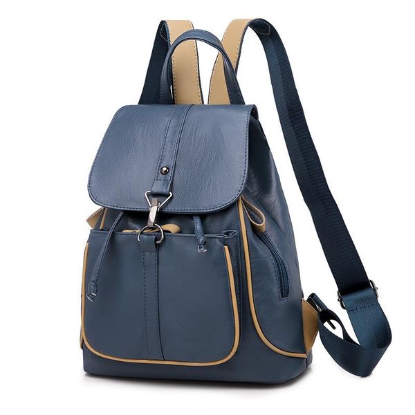 backpack for women's fashion, all kinds of korean soft leather large capacity schoolbag, anti-theft travel bag
backpack for women's fashion, all kinds of korean soft leather large capacity schoolbag, anti-theft travel bag