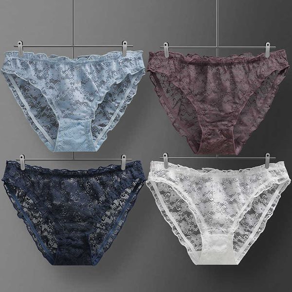 women's panties briefs female mid waist underwear retro lace traceless panty beautiful flowers seamless underpants, Black;white
women's panties briefs female mid waist underwear retro lace traceless panty beautiful flowers seamless underpants, Black;white