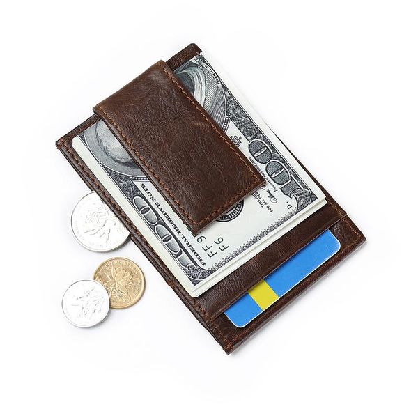 wallets genuine leather mini men's wallet with coin pocket small smart purse slim money clip for man, Red;black
wallets genuine leather mini men's wallet with coin pocket small smart purse slim money clip for man, Red;black