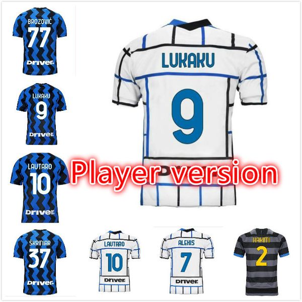 player version 2021 lukaku alexis soccer jerseys kolarov barella brozovic hakimi eriksen vidal lautaro sensi football shirt, Black;yellow
player version 2021 lukaku alexis soccer jerseys kolarov barella brozovic hakimi eriksen vidal lautaro sensi football shirt, Black;yellow