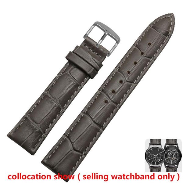 watch bands wholesale prices genuine leather gray wristband for brand 18mm 20mm 22mm with stainless steel buckle, Black;brown
watch bands wholesale prices genuine leather gray wristband for brand 18mm 20mm 22mm with stainless steel buckle, Black;brown