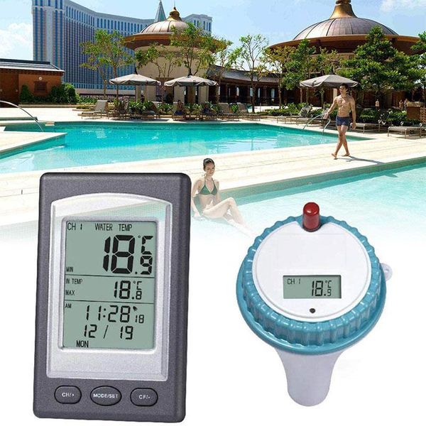 pool & accessories digtal swimming thermometer wireless floating outdoor spa bathtub with calendar alarm clock -40~60°c long-range
pool & accessories digtal swimming thermometer wireless floating outdoor spa bathtub with calendar alarm clock -40~60°c long-range