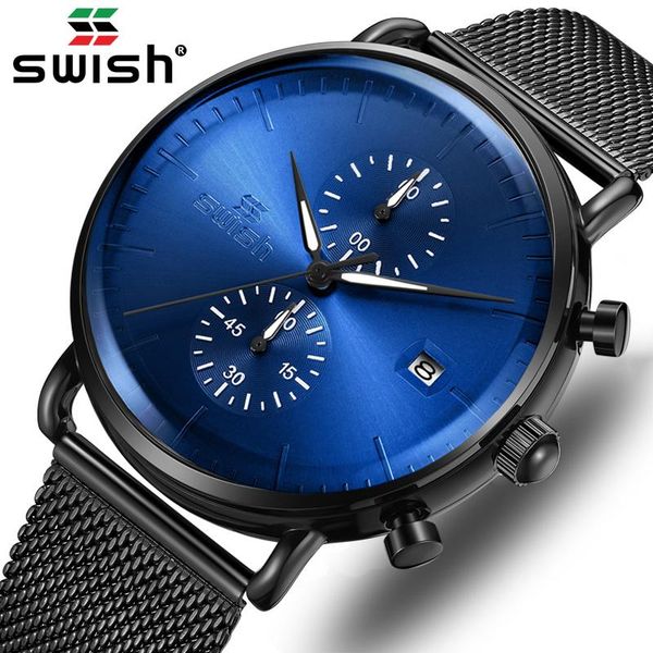 watches men black steel business quartz wristwatches waterproof man sports chronograph clock relogio masculino, Slivery;brown
watches men black steel business quartz wristwatches waterproof man sports chronograph clock relogio masculino, Slivery;brown