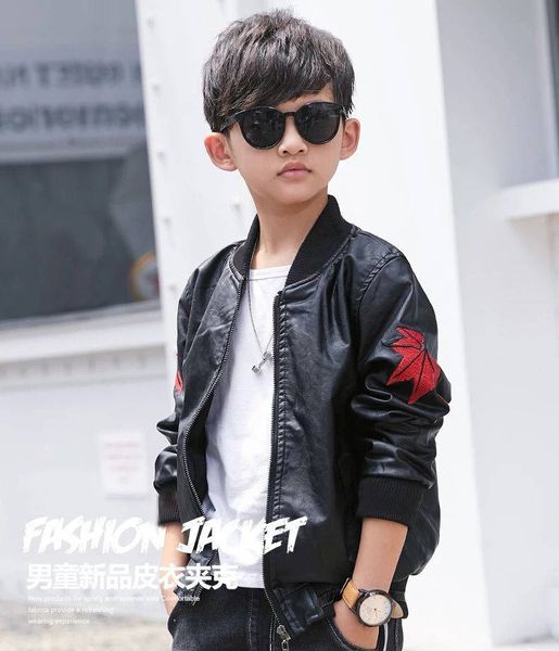 ins boys pu jackets 3-13 year old faux leather coat girls jacket european and american motorcycle leather clothing unisex, Blue;gray
ins boys pu jackets 3-13 year old faux leather coat girls jacket european and american motorcycle leather clothing unisex, Blue;gray