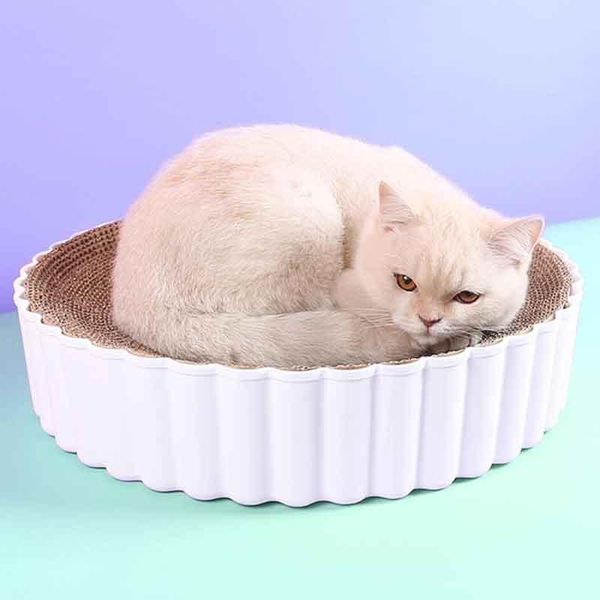 cat beds & furniture scratchboard round replaceable nail scraper mat bed toy cats scratchers corrugated paper kitten rest pet sleeping pad
cat beds & furniture scratchboard round replaceable nail scraper mat bed toy cats scratchers corrugated paper kitten rest pet sleeping pad