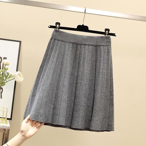 arrival spring women's knitted ribbed pleated mini skirts warm trendy ladies bottoms sweater, Black
arrival spring women's knitted ribbed pleated mini skirts warm trendy ladies bottoms sweater, Black