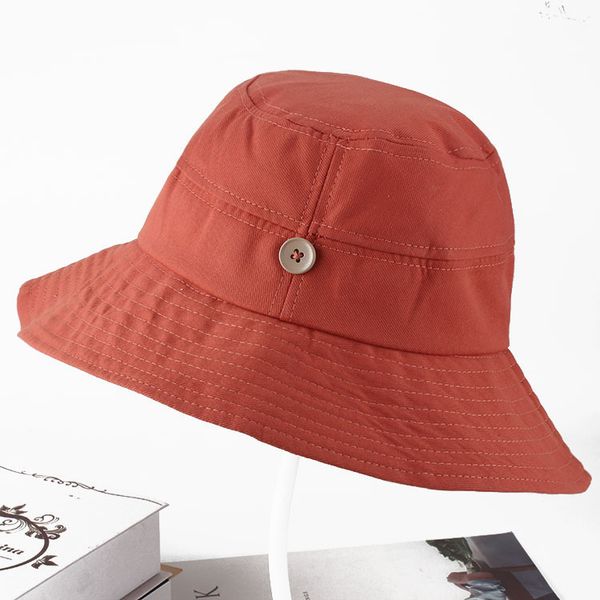 spring and summer women's hat korean fashion pure color fisherman's foldable cloth sunshade sunscreen, Blue;gray
spring and summer women's hat korean fashion pure color fisherman's foldable cloth sunshade sunscreen, Blue;gray