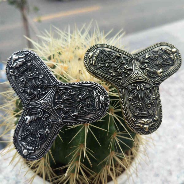 langhong 10pcs viking broonch for women amulet sweden scandinavian dragon brooches jewelry talisman, Gray
langhong 10pcs viking broonch for women amulet sweden scandinavian dragon brooches jewelry talisman, Gray