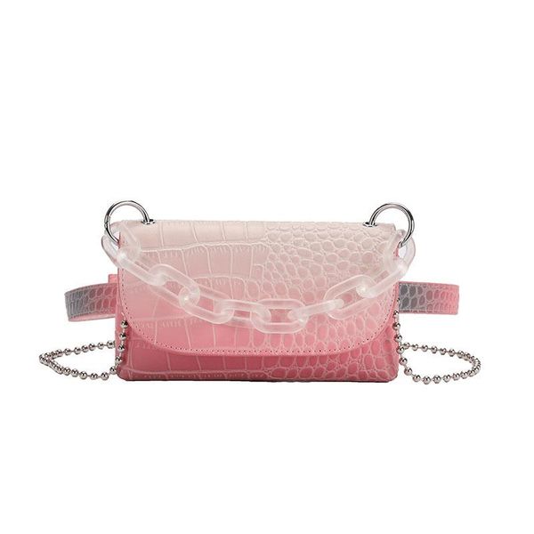 evening bags 2021 gradient color mini square crossbody bag female pu leather handbag daily waist lady crocodile shoulder
evening bags 2021 gradient color mini square crossbody bag female pu leather handbag daily waist lady crocodile shoulder
