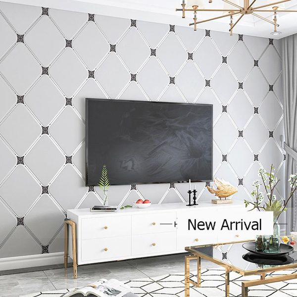 wallpapers elegant diamond check decoration living room tv background wallpaper 3d modern home geometric wall papers roll p166
wallpapers elegant diamond check decoration living room tv background wallpaper 3d modern home geometric wall papers roll p166