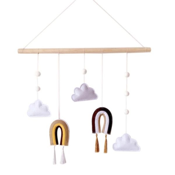 nordic style felt clouds shape wall hanging ornament wooden stick tel pendant kids room decor pography props decorative objects & figurines
nordic style felt clouds shape wall hanging ornament wooden stick tel pendant kids room decor pography props decorative objects & figurines