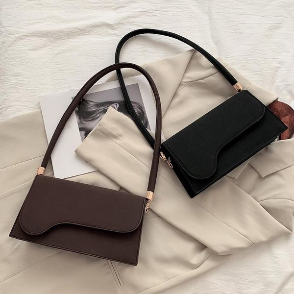 fashion women underarm bag retro matte pu leather solid color ladies handbags small flap trunk shoulder bags clutch totes
fashion women underarm bag retro matte pu leather solid color ladies handbags small flap trunk shoulder bags clutch totes