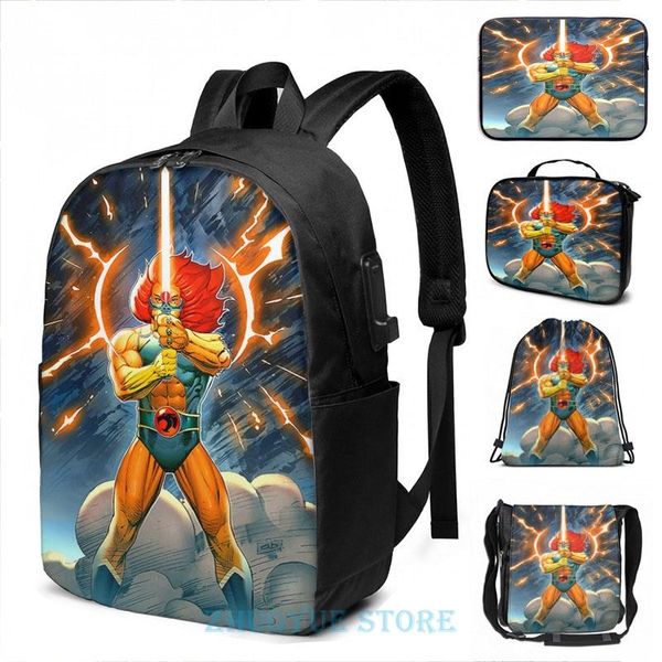 backpack funny graphic print thundercats sword of omens usb charge men school bags women cosmetic bag travel laptop
backpack funny graphic print thundercats sword of omens usb charge men school bags women cosmetic bag travel laptop