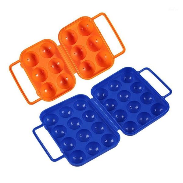 storage bottles & jars 2 pcs folding plastic eggs carry case box for picnic container 12 grids 6
storage bottles & jars 2 pcs folding plastic eggs carry case box for picnic container 12 grids 6