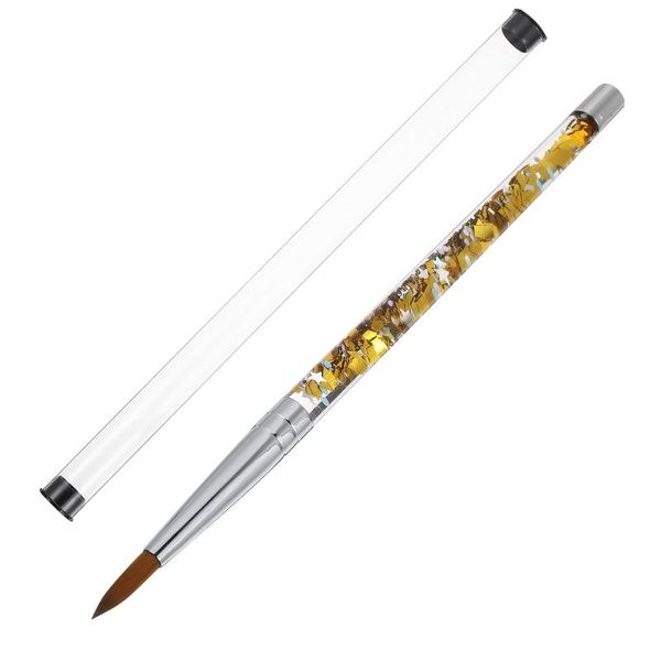 nail brushes 1pc delicate art pen practical manicure drill drawing salon supply, Yellow
nail brushes 1pc delicate art pen practical manicure drill drawing salon supply, Yellow