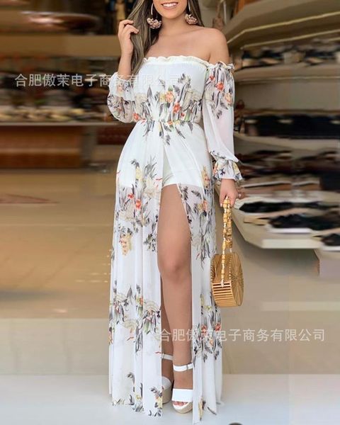 casual dresses long dress women autumn slash neck off shoulder hollow out backless boho style ladies party night club vestidos, Black;gray
casual dresses long dress women autumn slash neck off shoulder hollow out backless boho style ladies party night club vestidos, Black;gray