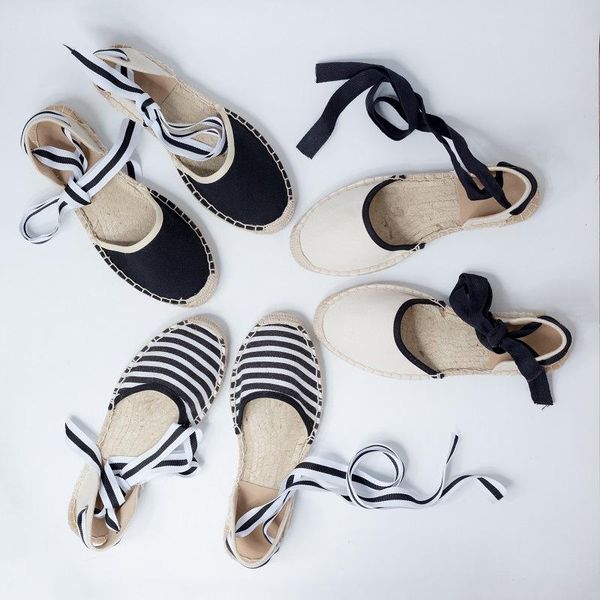 women's espadrille cross strap shoes comfortable slippers ladies womens casual breathable flax canvas blue sandals, Black
women's espadrille cross strap shoes comfortable slippers ladies womens casual breathable flax canvas blue sandals, Black