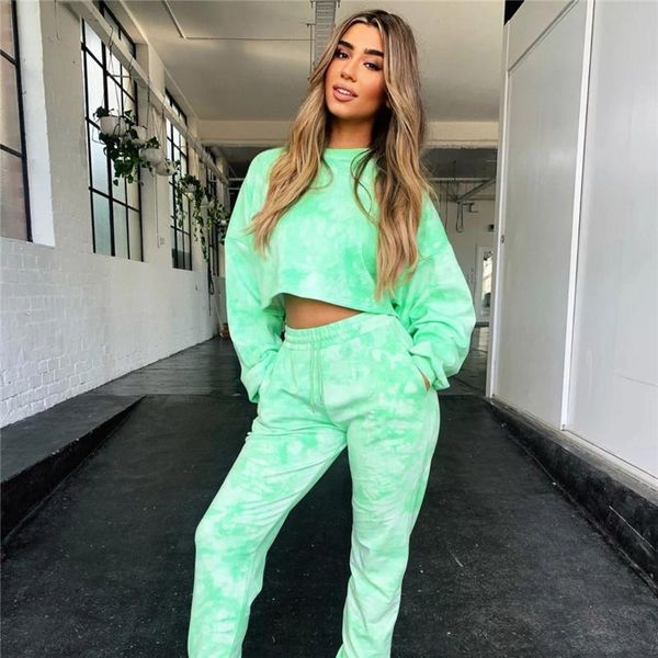 women's tracksuits 2pcs women clothing sets 2021 spring autumn casual long sleeves t-shirt pants costume suits female tie dye, Gray
women's tracksuits 2pcs women clothing sets 2021 spring autumn casual long sleeves t-shirt pants costume suits female tie dye, Gray