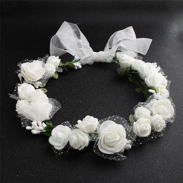women bezel flowers head girls flower crown wreath wedding decoration bridal hair accessories double foam rose floral headband decorative &
women bezel flowers head girls flower crown wreath wedding decoration bridal hair accessories double foam rose floral headband decorative &
