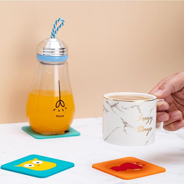 mats & pads cartoon silicone thermal insulation pad home cute animal high temperature heat-resistant placemats
mats & pads cartoon silicone thermal insulation pad home cute animal high temperature heat-resistant placemats