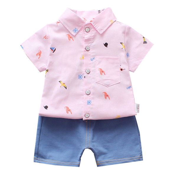 2021 summer new boys clothes casual cartoon print short sleeve shirt + shorts baby boy suit 2 pieces, White
2021 summer new boys clothes casual cartoon print short sleeve shirt + shorts baby boy suit 2 pieces, White