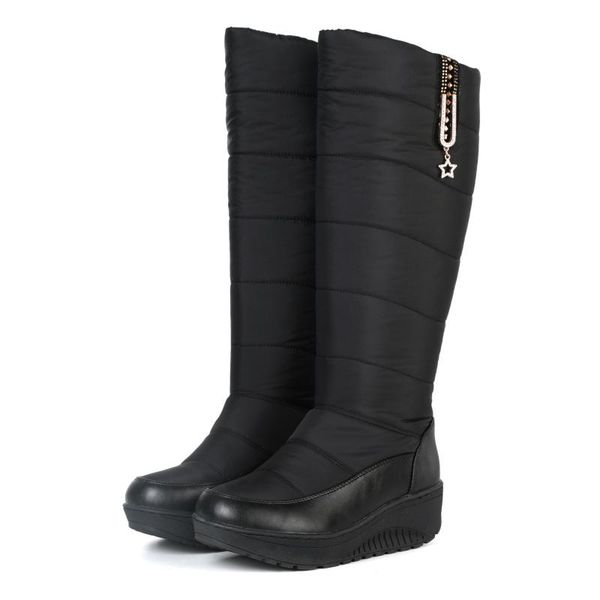 warm fur plush down snow boots 2021 winter boot women mother shoes waterproof fashion women's knee high black red plus size
warm fur plush down snow boots 2021 winter boot women mother shoes waterproof fashion women's knee high black red plus size