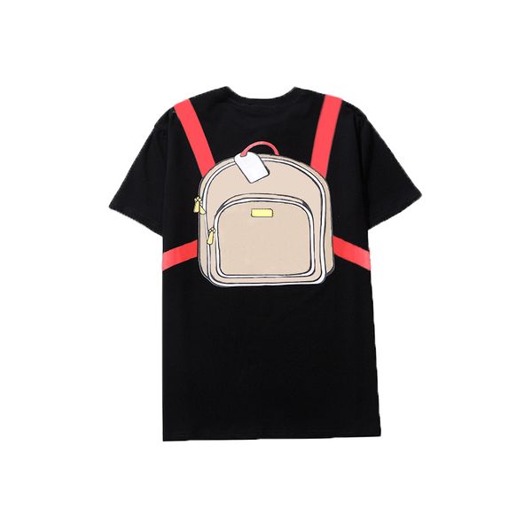 couples summer t shirt man geometric bag women casual short sleeve oversize tees trendy ins streetwear clothes fashion, White;black
couples summer t shirt man geometric bag women casual short sleeve oversize tees trendy ins streetwear clothes fashion, White;black