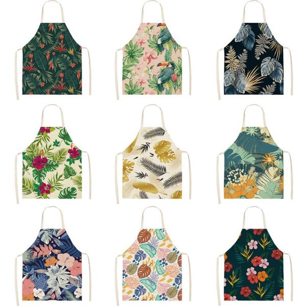 aprons summer flower women kitchen waterproof cooking oil-proof cotton linen antifouling chef apron cleaning 68*55cm 0150
aprons summer flower women kitchen waterproof cooking oil-proof cotton linen antifouling chef apron cleaning 68*55cm 0150