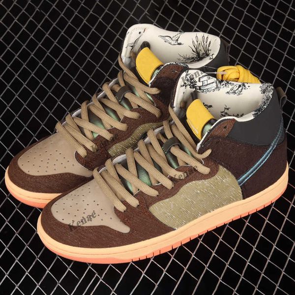 2021 casual shoess kateboard shoe high concepts mallard sb dunks designer independent brand women men low trainer platform, Black
2021 casual shoess kateboard shoe high concepts mallard sb dunks designer independent brand women men low trainer platform, Black