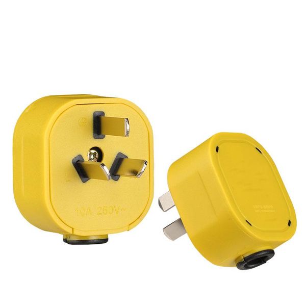 smart power plugs china, australian, zealand 3-pin plug rewireable ac 250v 10a detachable
smart power plugs china, australian, zealand 3-pin plug rewireable ac 250v 10a detachable