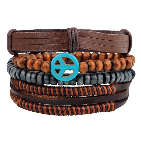 beaded, strands fashion jewelry 4pcs/set beaded multilayer handmade rope woven leather bracelets hippy friendship, Black
beaded, strands fashion jewelry 4pcs/set beaded multilayer handmade rope woven leather bracelets hippy friendship, Black