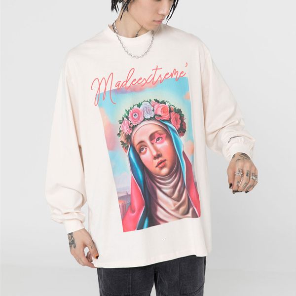 men's hoodies & sweatshirts cotton shirt of the men harajuku large dimensions from virgin mary t-shirt autumn streetwear long sleeve gr, Black
men's hoodies & sweatshirts cotton shirt of the men harajuku large dimensions from virgin mary t-shirt autumn streetwear long sleeve gr, Black
